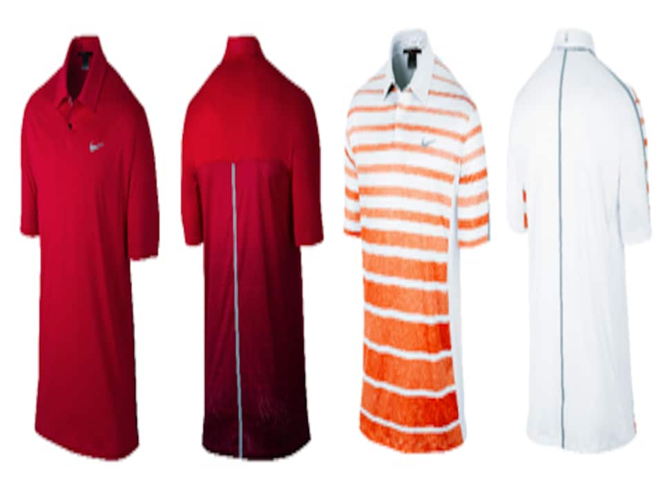 Nike golf shirts 2025 tiger woods collection