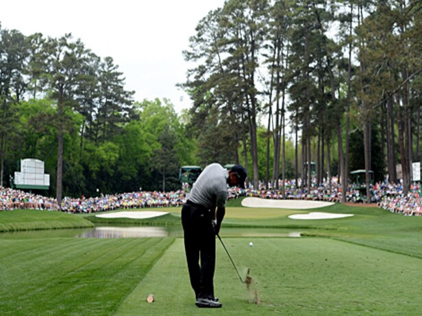 Tiger's long road to his next major begins with a promising first step ...