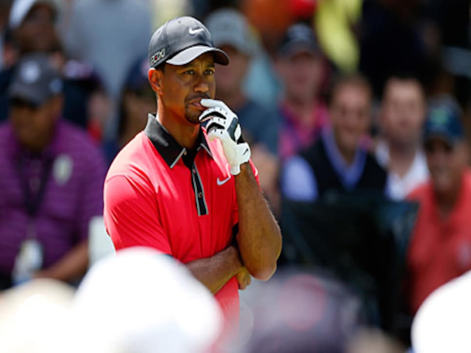 Tiger Woods was just part of the biggest group of celebrities to ever  attend a World Series game, This is the Loop