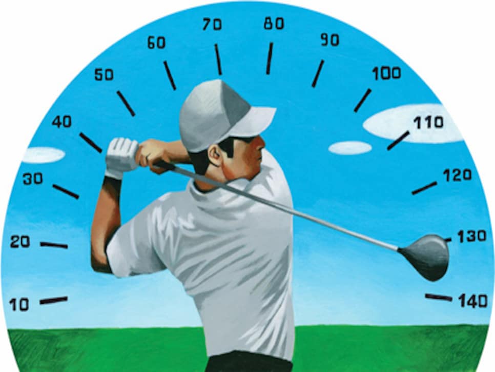 Fitness Friday How to swing the club faster Part II Golf News and Tour Information Golf Digest