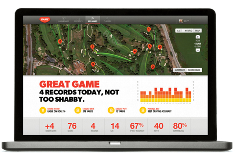 game golf tracking review