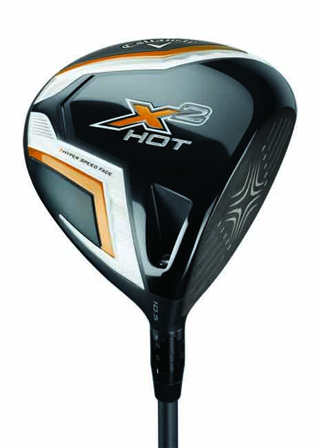 callaway x2 hot specs