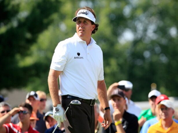 Phil Mickelson finds that winning an Open makes a bad day not so bad ...