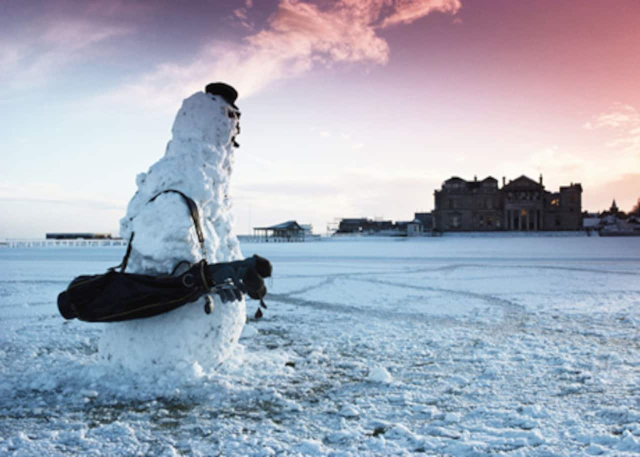 A cold-weather golf guide: How to play your best when temperatures are down, How To