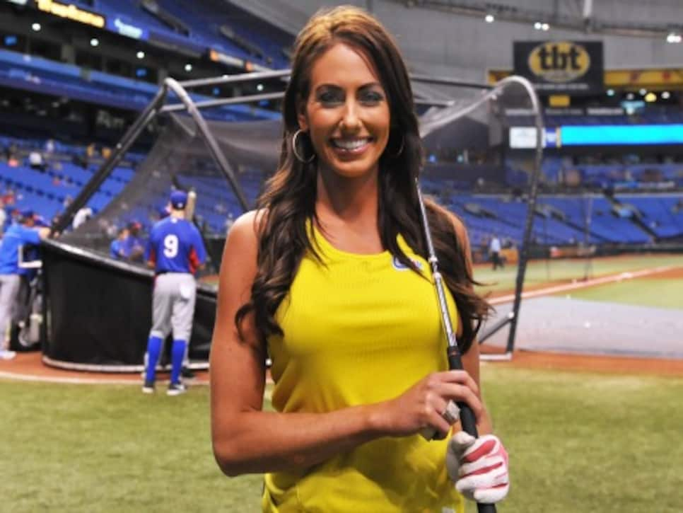 Holly Sonders to debut as NFL sideline announcer for FOX | Golf News ...