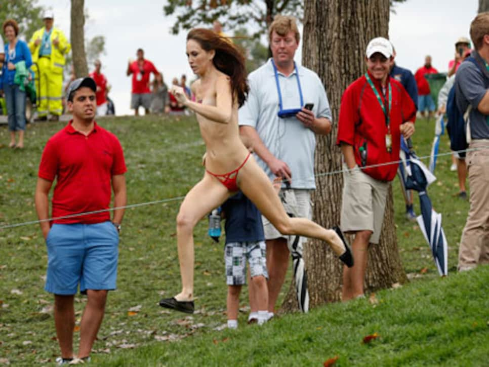 The Grind Streakers, squirrels, Tiger PDA and a soggy Presidents Cup This is the Loop Golf Digest