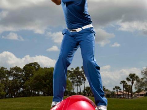 Fitness Friday: Just like life, your golf swing needs stability