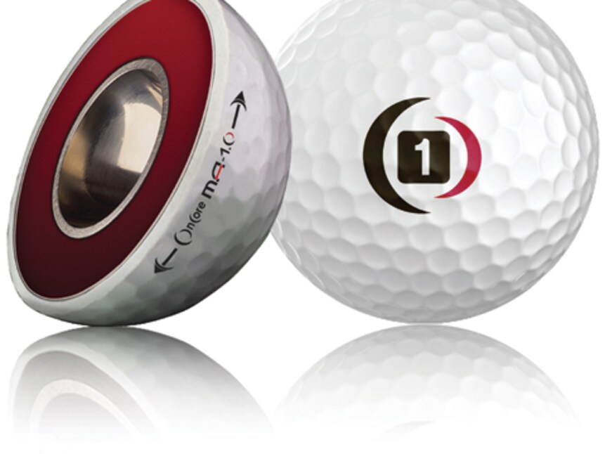 Speed Metal Hardcore golf balls This is the Loop Golf Digest