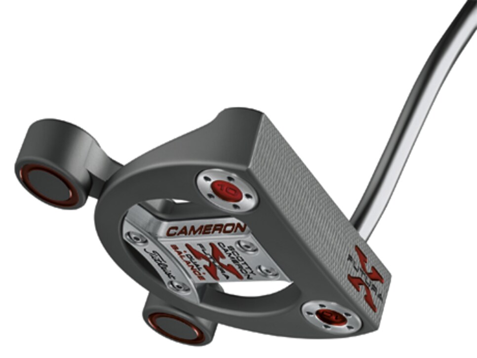 Titleist/Scotty Cameron Futura X now counterbalanced | This is the