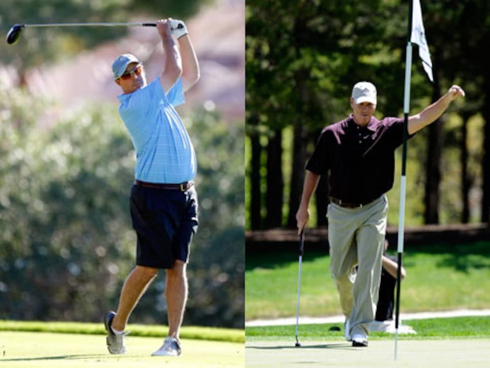 Baseball legends play golf in Cooperstown