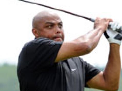Lose an NCAA Tournament game, win a round of golf... with Charles Barkley?