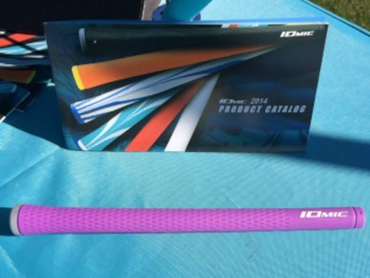 IOMIC grips move into junior golf market This is the Loop Golf Digest