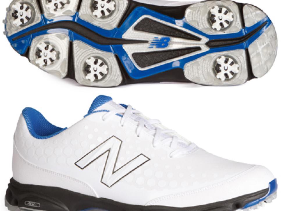 New Balance looks to bring its running shoe smarts to golf footwear ...