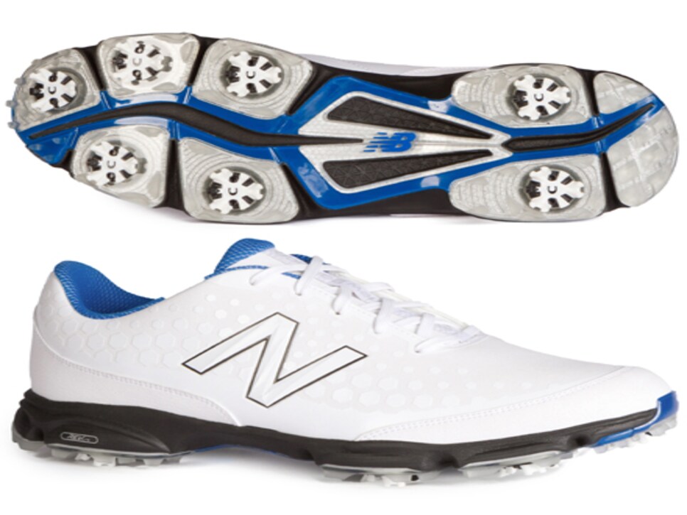 New Balance looks to bring its running shoe smarts to golf footwear ...