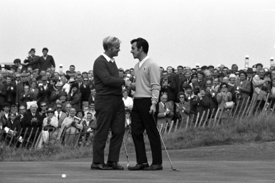 Ryder Cup Jacklin Nicklaus