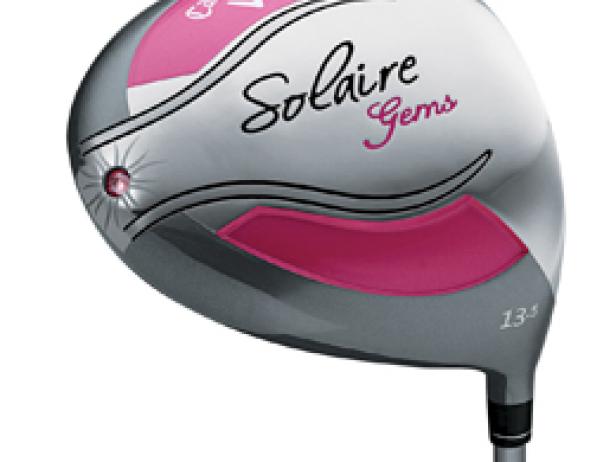 Callaway lets the tech do the talking with Solaire Gems women's clubs |  This is the Loop | Golf Digest