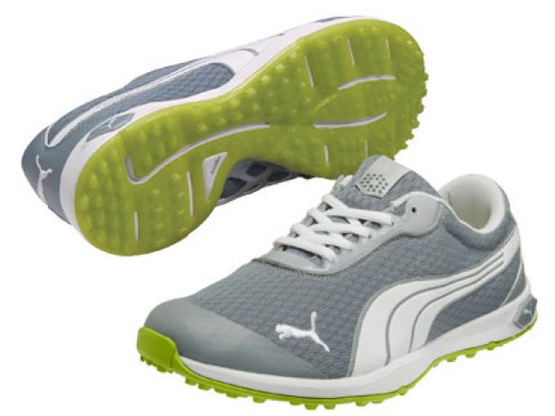 Puma debunks idea mesh golf shoes can't have support | This is the Loop ...