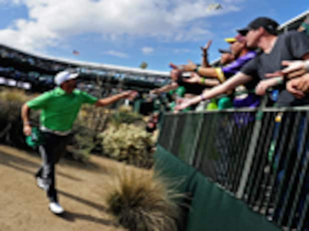 golf waste management phoenix open leaderboard