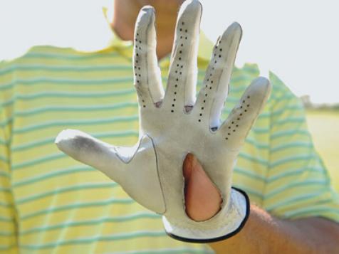 Fitness Friday: Does your golf glove look like this?