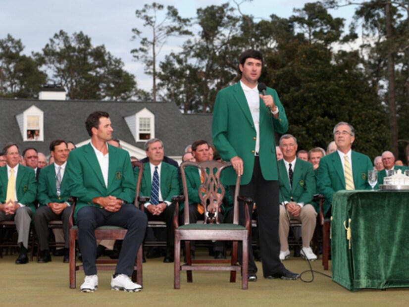The green jacket ceremony at Augusta National that isn't televised | This is the Loop | Golf Digest