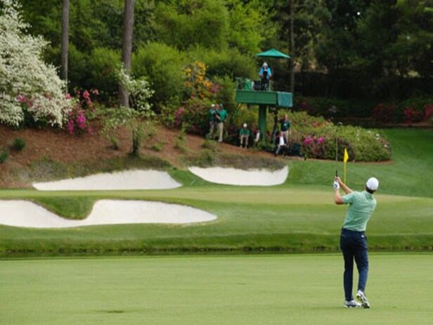 The two holes that sealed the Masters' fates of Bubba Watson and Jordan ...