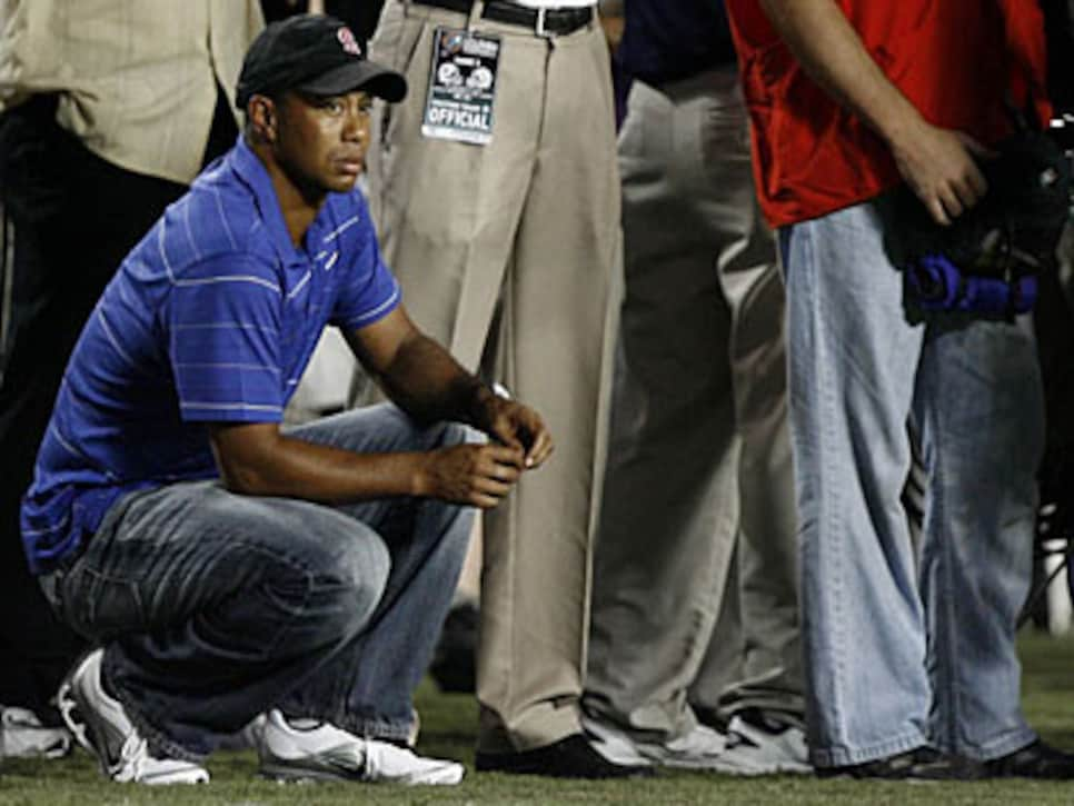 An unauthorized history of Tiger Woods' jeans | This is the Loop | Golf