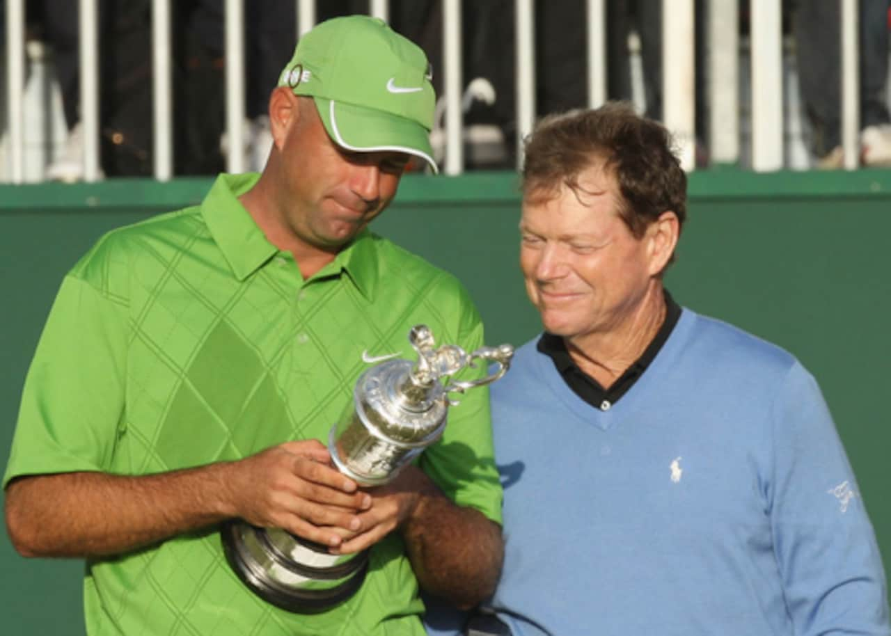 Stewart Cink is the new, improbable fan favorite at TPC Scottsdale