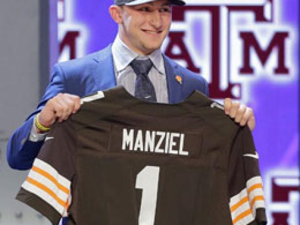 Johnny Manziel Made $800,000 Per Touchdown as an Epic Browns Draft Bust