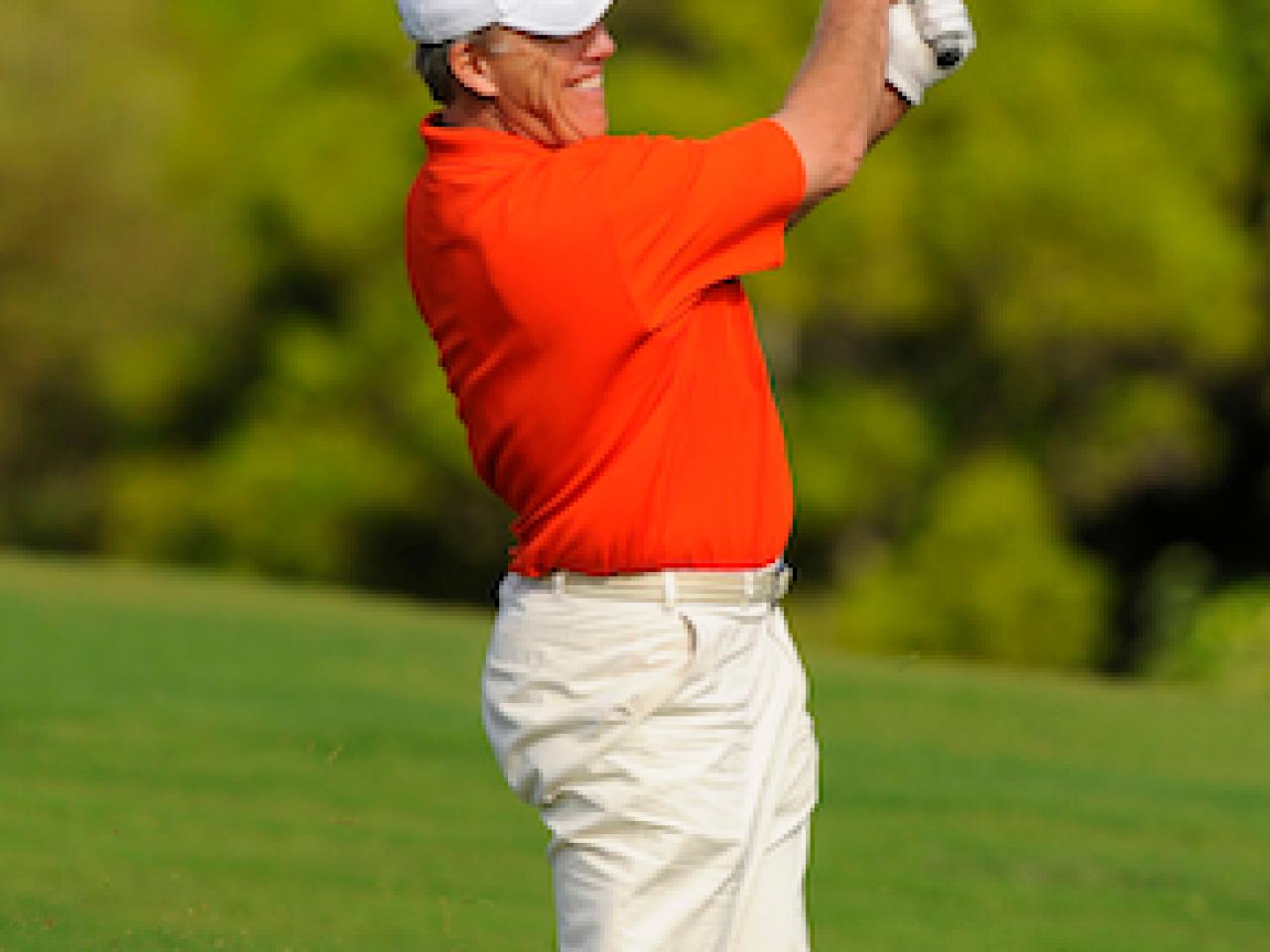 Peyton Manning hit a hole-in-one at Cherry Hills Country Club