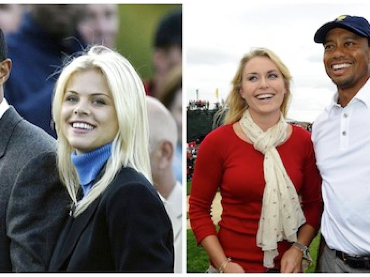 Report Lindsey Vonn And Elin Nordegren Are Close Friends This Is The Loop Golf Digest