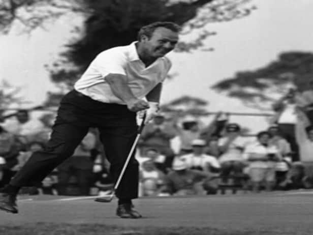 Throwback Thursday: That time Arnold Palmer won on Jack Nicklaus' cozy ...