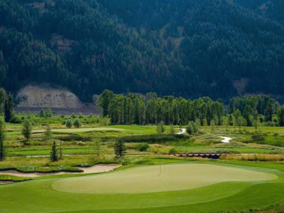 The Best Golf Courses in Wyoming Courses Golf Digest