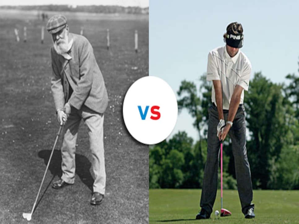 Could Old Tom Morris drive it farther than Bubba? | This is the