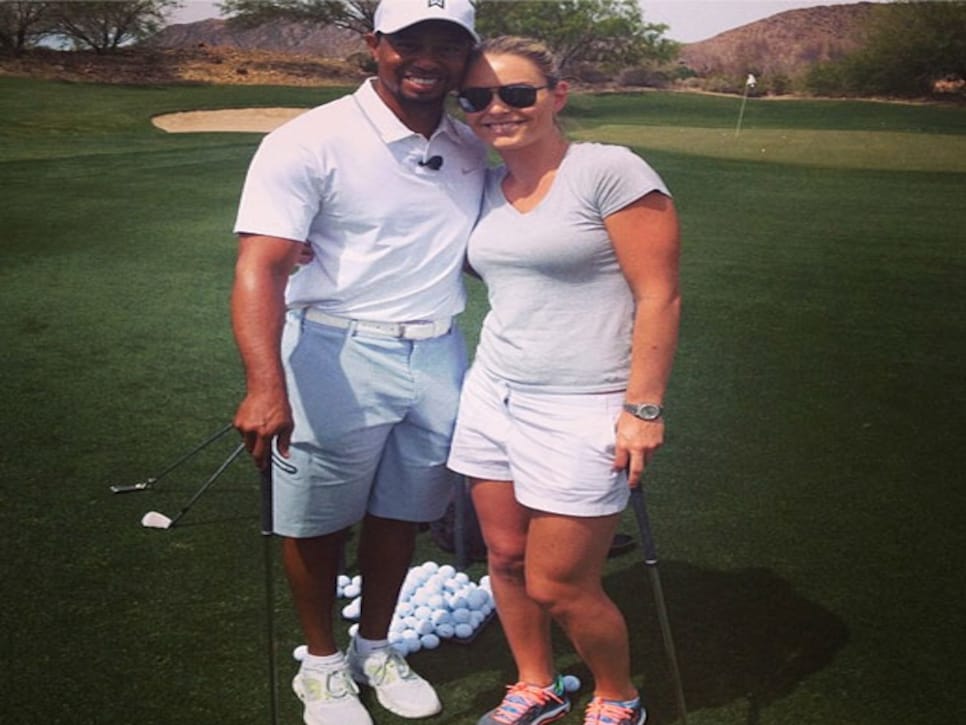 Lindsey Vonn Says She Still Loves Tiger Woods This Is The Loop Golf Digest