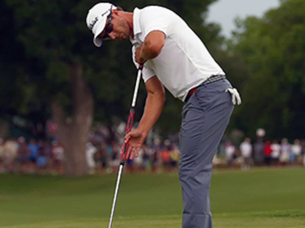 Winner's Bag What Adam Scott used to win the Crowne Plaza Invitational