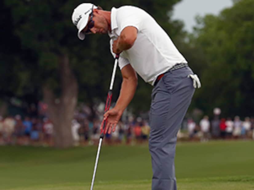 Winner's Bag What Adam Scott used to win the Crowne Plaza Invitational