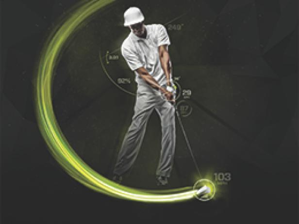 We've found a way to get to know your swing by the back of your hand ...