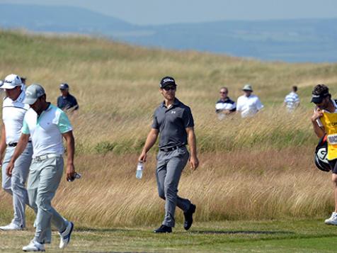 Bryden Macpherson was 10 strokes better Friday at the British Open, and still shot an 80