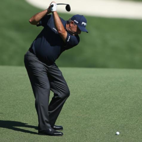 How He Hit That: Angel Cabrera's tee shot bombs at The Greenbrier