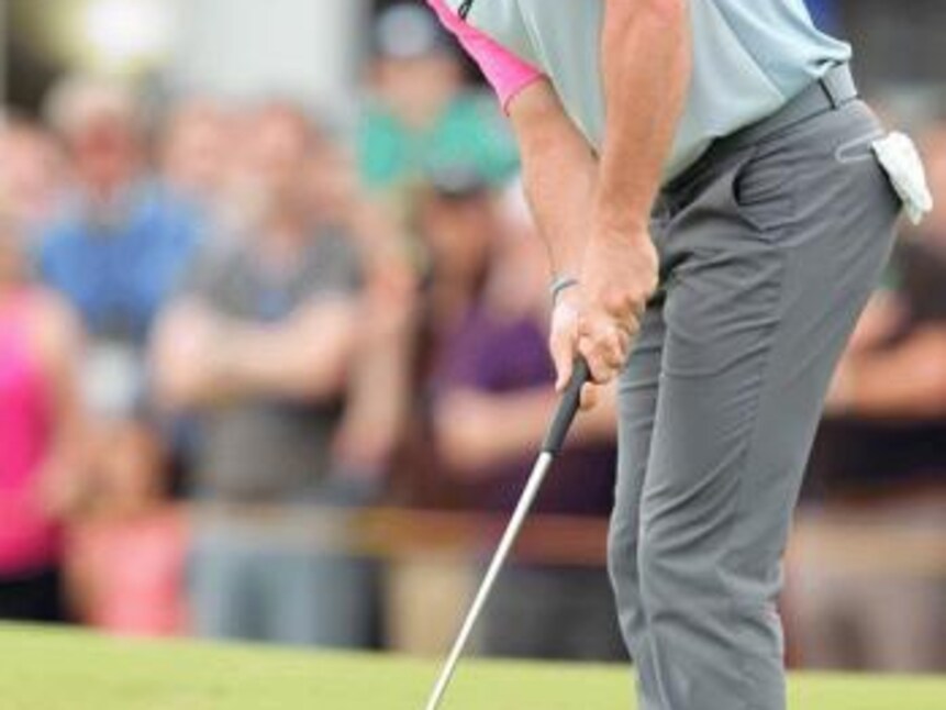 How He Hit That Rory McIlroy's British Open putting spot This is the