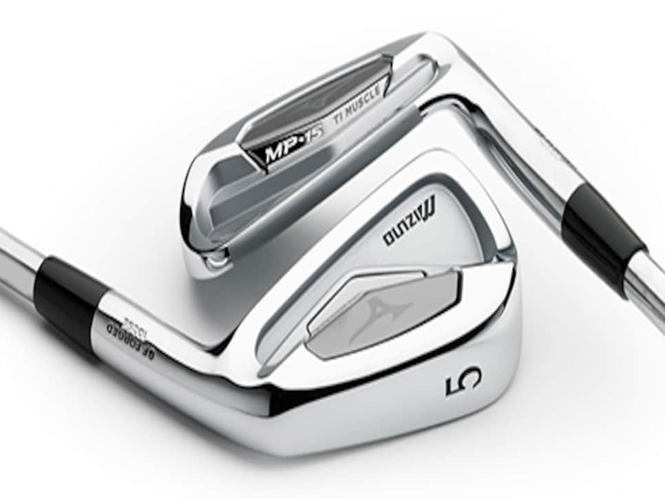 Mizuno s MP 15 iron is crammed with modern design but still