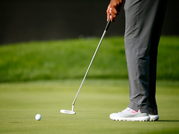 Tiger Woods had an extraordinarily ordinary first round at Firestone ...