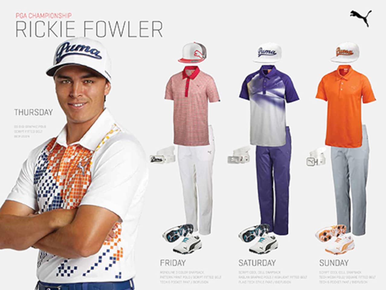 Five PGA Championship outfits we're looking forward to seeing This is