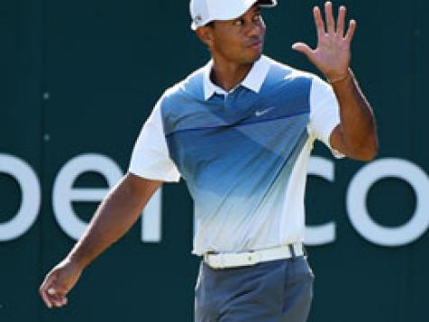 Encouraging as it was, Tiger Woods' start was evidence of a golfer not all the way back