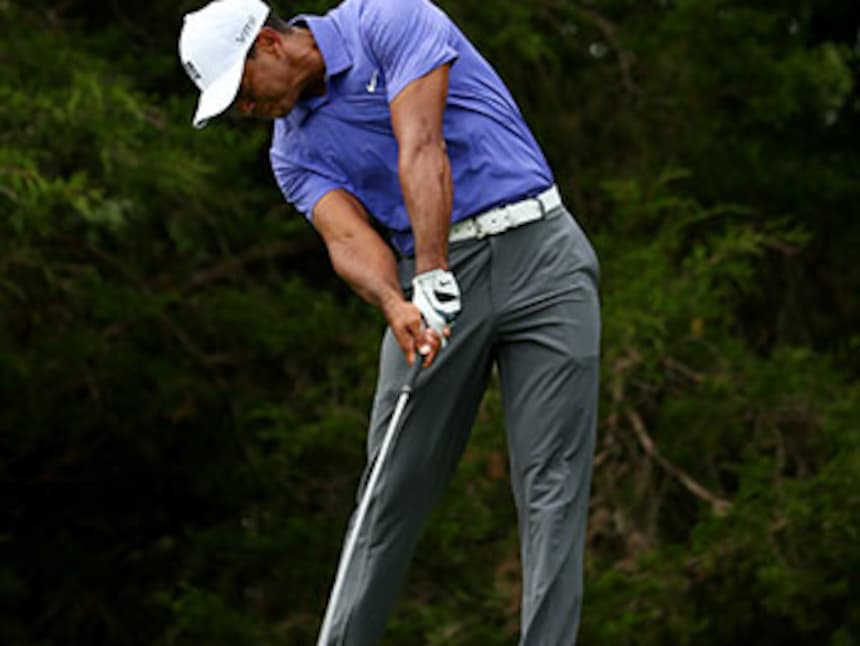 What should Tiger Woods do to fix his swing? We ask top