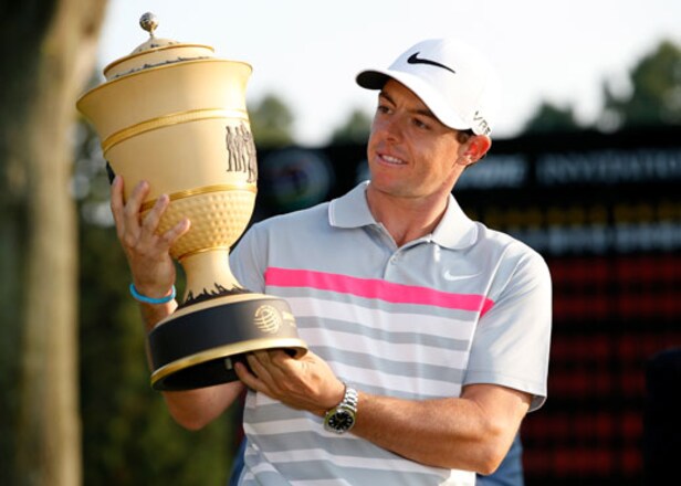 The Grind: Rory's new admirer, Tiger throws paper airplanes, and Sergio ...