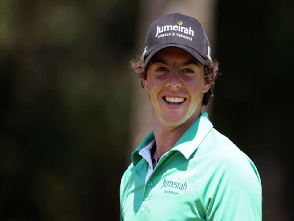 Rory mcilroy sale hat