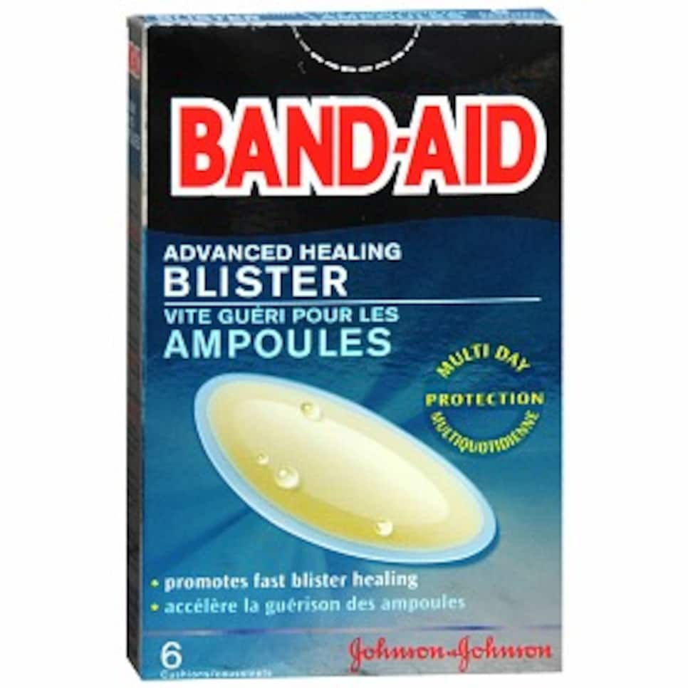 Band-Aid in a Camping package.