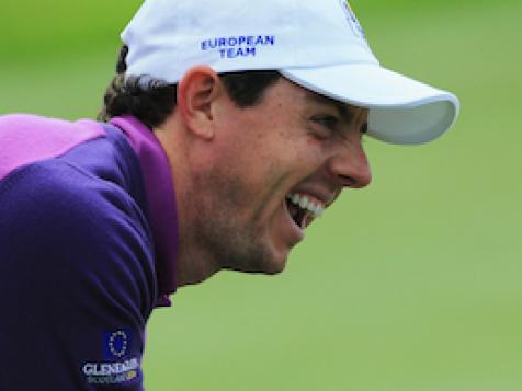 Inspired by Sir Alex Ferguson's pep talk, Rory McIlroy is ready for the Ryder Cup