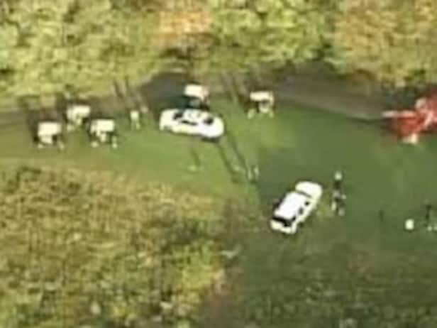 Epic police car chase rips through a golf course in Pittsburgh | Golf ...